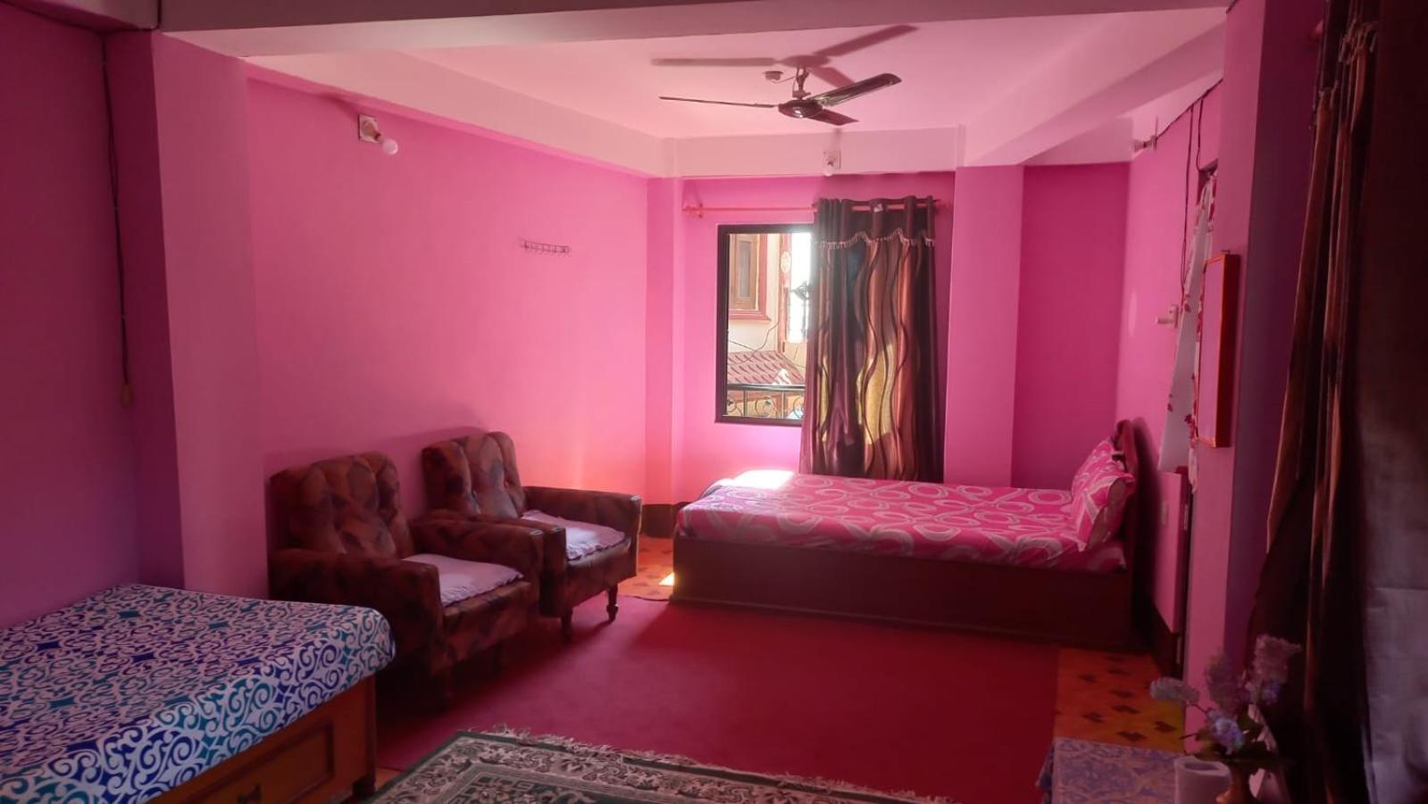 City View Home Stay Tānsen 객실 사진